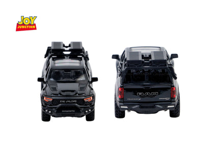 Ram Mamoth 1:32 Scale Diecast Car – Metal Toy Truck with Lights, Sound & Pull-Back Action