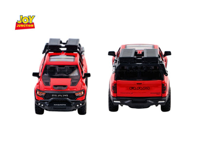 Ram Mamoth 1:32 Scale Diecast Car – Metal Toy Truck with Lights, Sound & Pull-Back Action