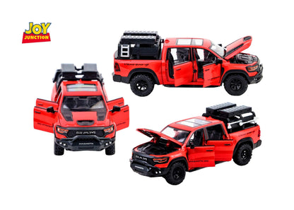 Ram Mamoth 1:32 Scale Diecast Car – Metal Toy Truck with Lights, Sound & Pull-Back Action