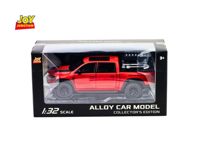 Ram Mamoth 1:32 Scale Diecast Car – Metal Toy Truck with Lights, Sound & Pull-Back Action