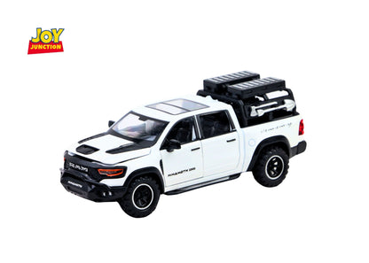 Ram Mamoth 1:32 Scale Diecast Car – Metal Toy Truck with Lights, Sound & Pull-Back Action