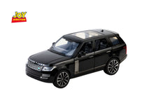 Range Roverr Defenderr 1:32 Scale Diecast Pull Back Toy Car with Lights, Engine Sound & Openable Doors