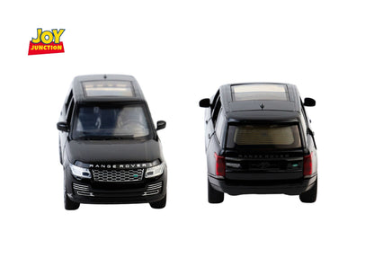 Range Roverr Defenderr 1:32 Scale Diecast Pull Back Toy Car with Lights, Engine Sound & Openable Doors