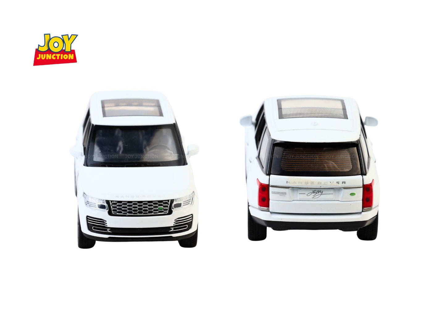 Range Roverr Defenderr 1:32 Scale Diecast Pull Back Toy Car with Lights, Engine Sound & Openable Doors