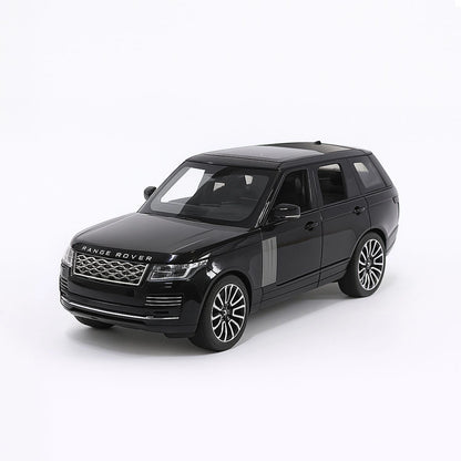 Range Rover Defender Black