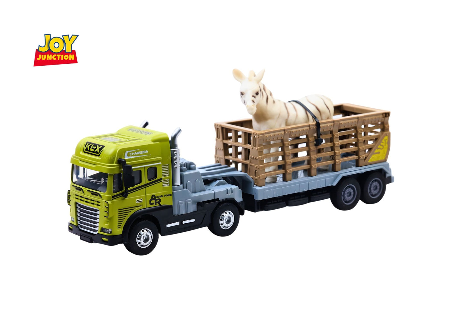 1:24 Scale Rescue Trailer with Zebra