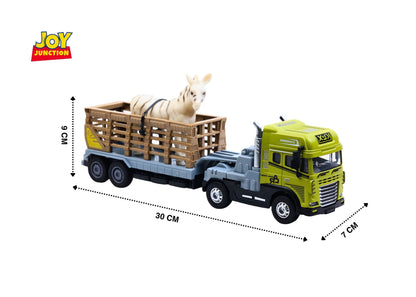 1:24 Scale Rescue Trailer with Zebra