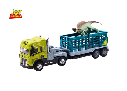 1:24 Scale Rescue Trailer with Zebra