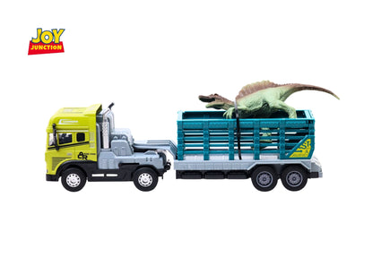 1:24 Scale Rescue Trailer with Zebra