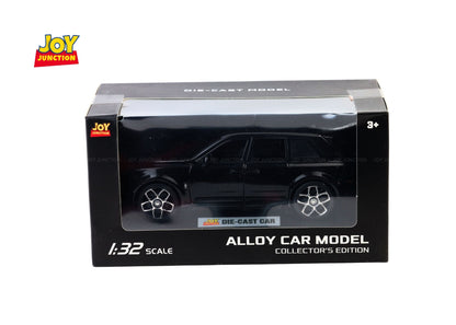 Rols Royce Cullinan Black Badge 1:32 Scale Diecast Car – Metal Toy SUV with Lights, Sound & Pull-Back Action
