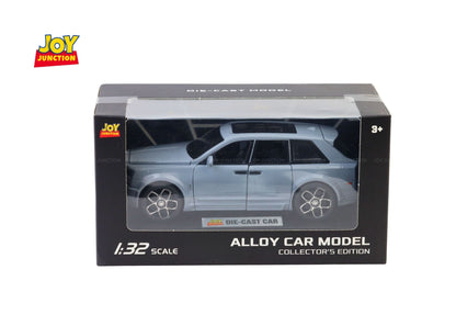 Rols Royce Cullinan Black Badge 1:32 Scale Diecast Car – Metal Toy SUV with Lights, Sound & Pull-Back Action