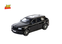 Rols Royce Cullinan Black Badge 1:32 Scale Diecast Car – Metal Toy SUV with Lights, Sound & Pull-Back Action