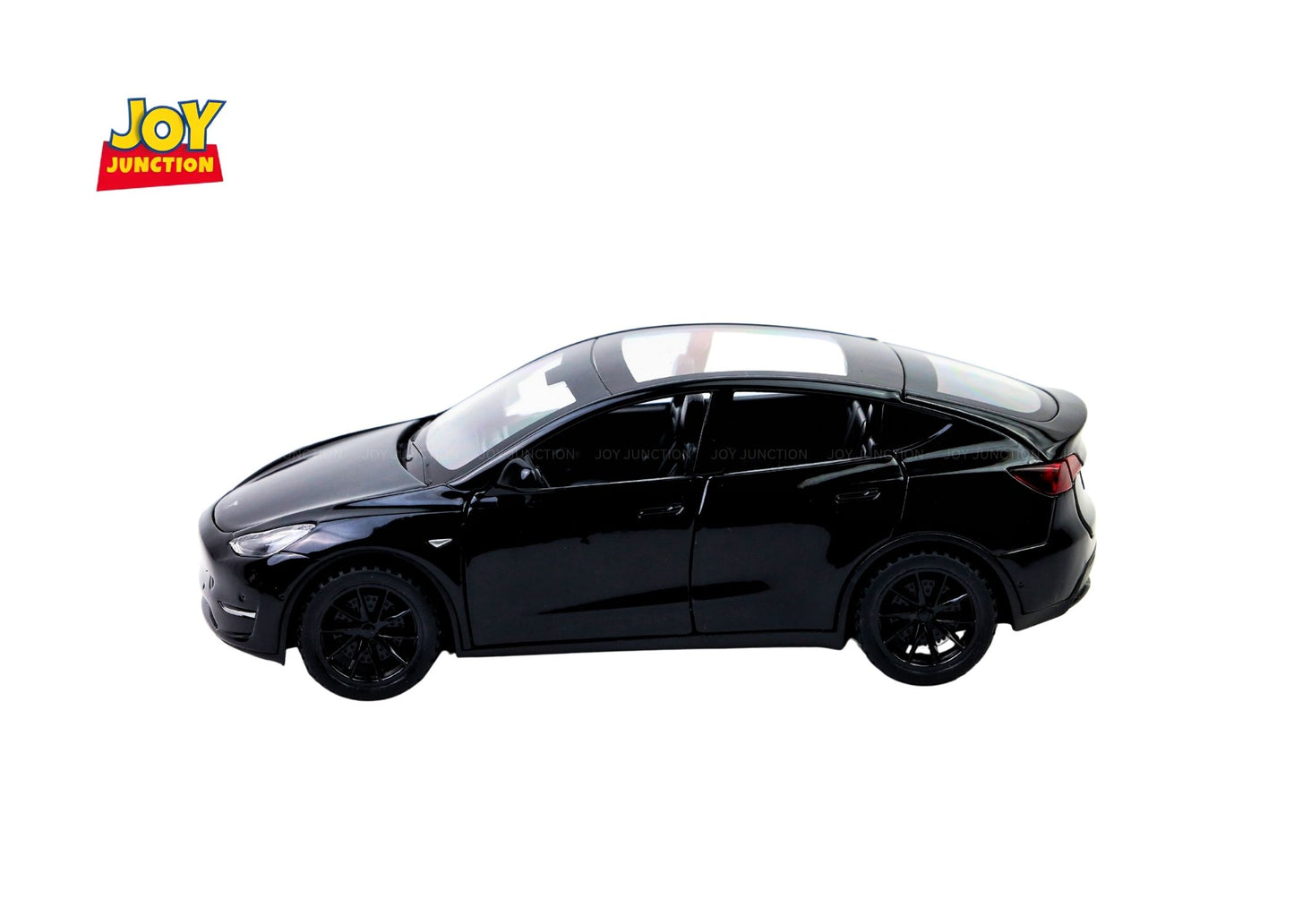 Teslaa Model Y 1:32 Scale Diecast Car – Metal SUV Toy with Lights, Sounds & Pull-Back Action
