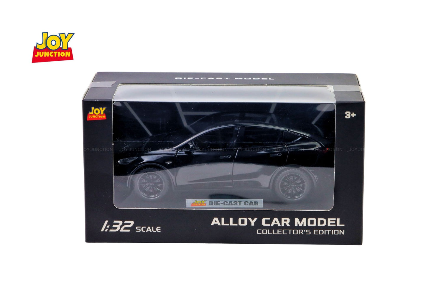 Teslaa Model Y 1:32 Scale Diecast Car – Metal SUV Toy with Lights, Sounds & Pull-Back Action