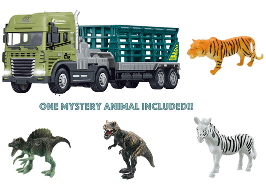 1:24 Scale Rescue Trailer with Zebra