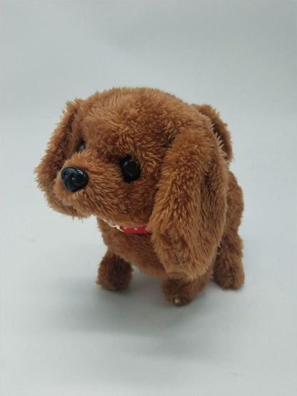 Walking and Barking Dog Soft Toy – The Perfect Playful Puppy (Golden Retriever)