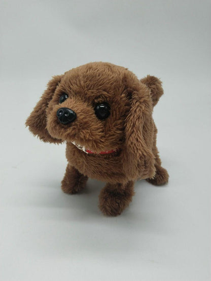 Walking and Barking Dog Soft Toy – The Perfect Playful Puppy (Golden Retriever)