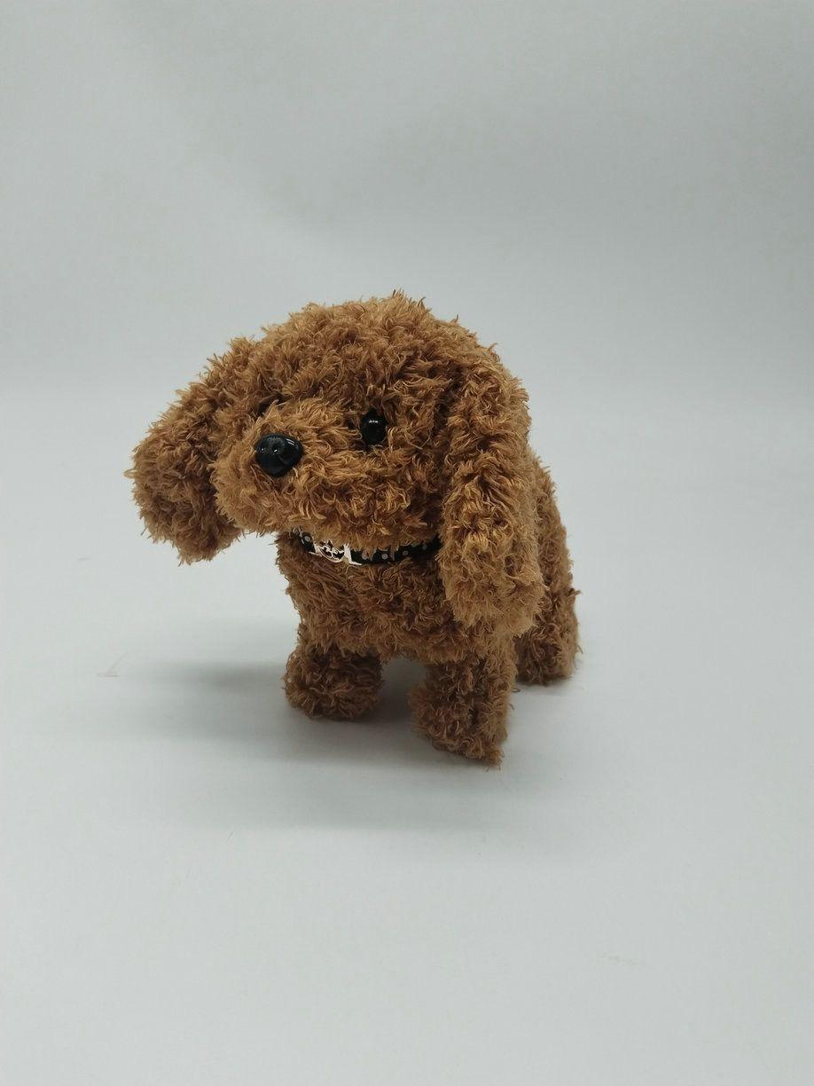 Walking and Barking Dog Soft Toy – The Perfect Playful Puppy (Poodle)
