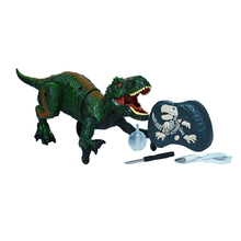 2.4G Remote Control Dinosour T-Rex Toy with Light, Sound & Smoke Effect (Rechargeable Battery)