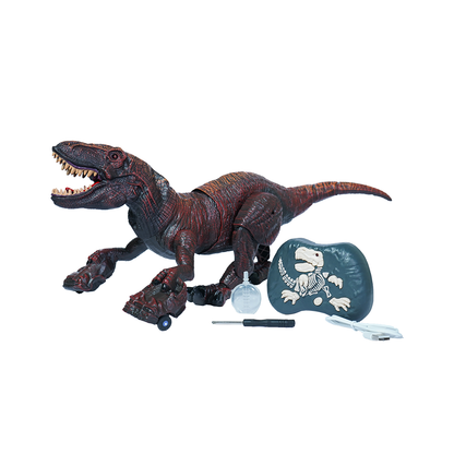 2.4G Remote Control - Big Dinosour T-Rex Toy with Light,Sound & Spray Effect (Rechargeable Battery)