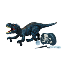 2.4G Remote Control Dinosour T-Rex Toy with Light, Sound & Smoke Effect (Rechargeable Battery)
