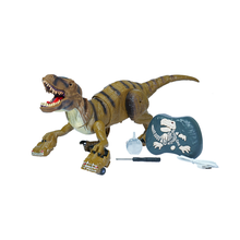 2.4G Remote Control - Big Dinosour T-Rex Toy with Light,Sound & Spray Effect (Rechargeable Battery)