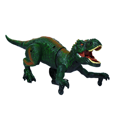 2.4G Remote Control Dinosour T-Rex Toy with Light, Sound & Smoke Effect (Rechargeable Battery)