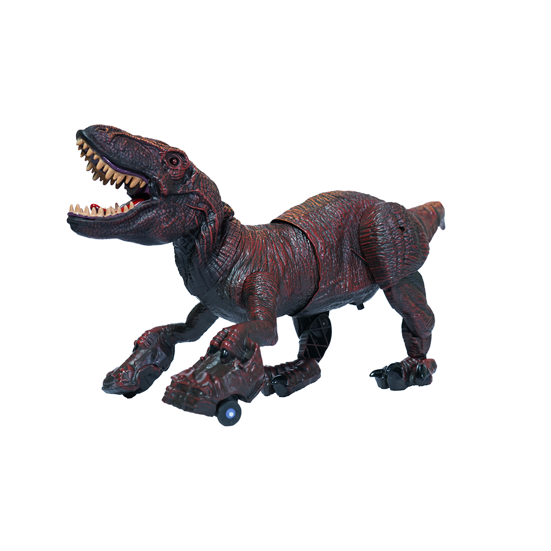 2.4G Remote Control - Big Dinosour T-Rex Toy with Light,Sound & Spray Effect (Rechargeable Battery)