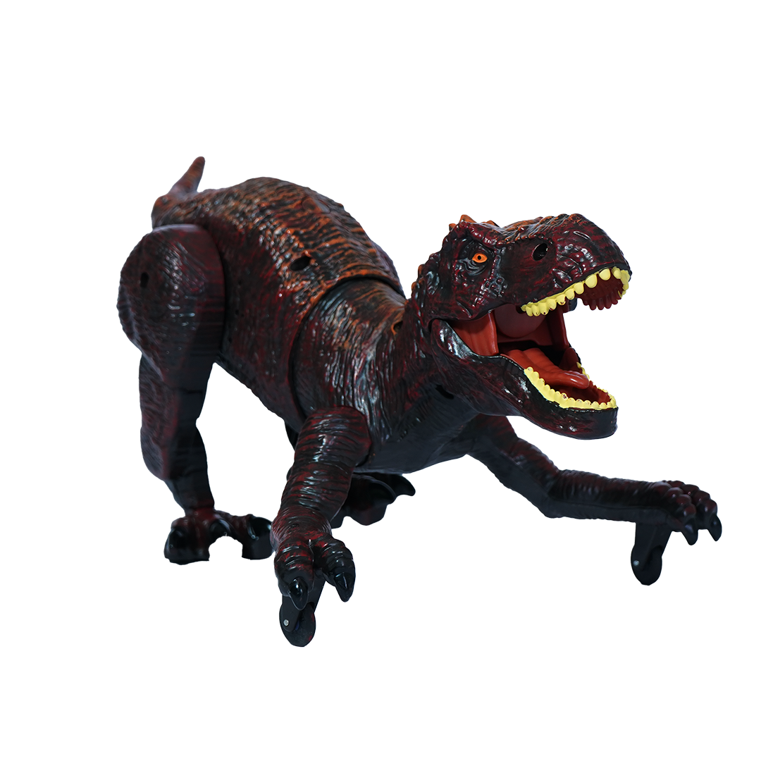 2.4G Remote Control Dinosour T-Rex Toy with Light, Sound & Smoke Effect (Rechargeable Battery)
