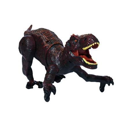 2.4G Remote Control Dinosour T-Rex Toy with Light, Sound & Smoke Effect (Rechargeable Battery)