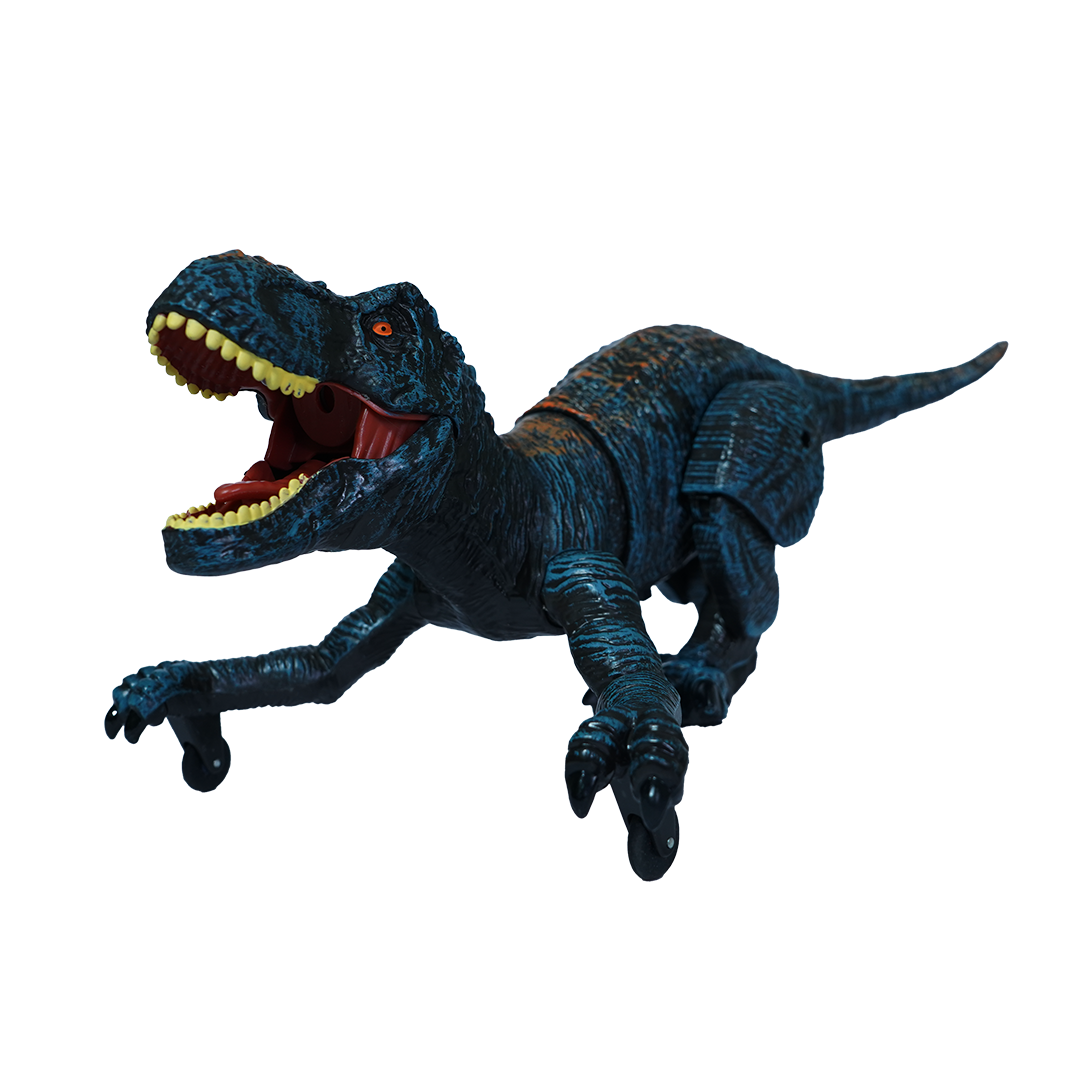 2.4G Remote Control Dinosour T-Rex Toy with Light, Sound & Smoke Effect (Rechargeable Battery)