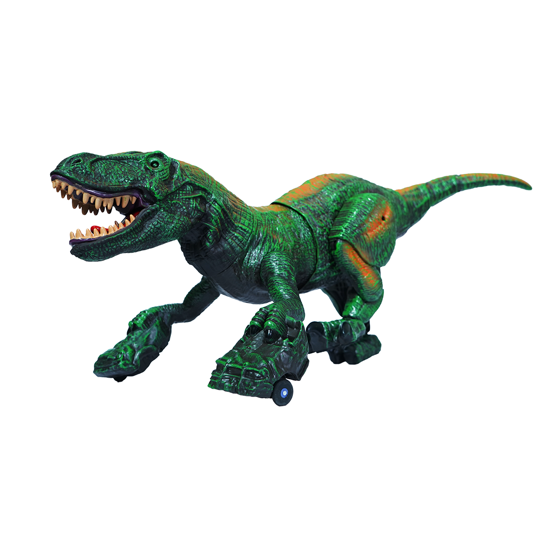 2.4G Remote Control - Big Dinosour T-Rex Toy with Light,Sound & Spray Effect (Rechargeable Battery)