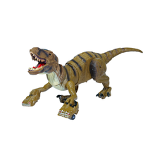 2.4G Remote Control - Big Dinosour T-Rex Toy with Light,Sound & Spray Effect (Rechargeable Battery)