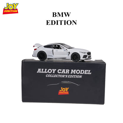 BWM M8 Diecast Car 1:32 Scale – Metal Model with Lights, Sound & Pull-Back Action - Image 11