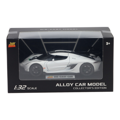 Koengseg Jesko Diecast Car 1:32 Scale – Metal Model with Lights, Sound & Pull-Back Action