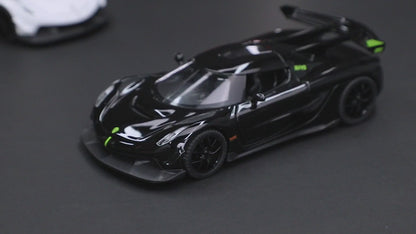 Koengseg Jesko Diecast Car 1:32 Scale – Metal Model with Lights, Sound & Pull-Back Action