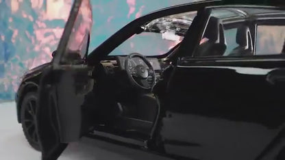 BMW M3 Series 1:32 Scale Alloy Metal Pullback Toy car with Openable Doors Light Music