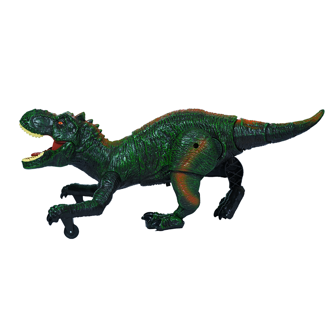 2.4G Remote Control Dinosour T-Rex Toy with Light, Sound & Smoke Effect (Rechargeable Battery)