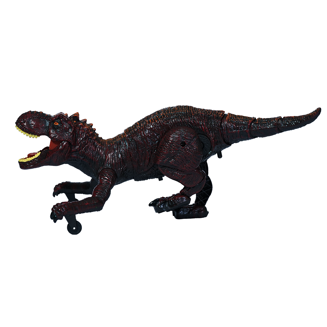2.4G Remote Control Dinosour T-Rex Toy with Light, Sound & Smoke Effect (Rechargeable Battery)