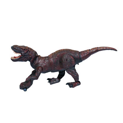 2.4G Remote Control - Big Dinosour T-Rex Toy with Light,Sound & Spray Effect (Rechargeable Battery)