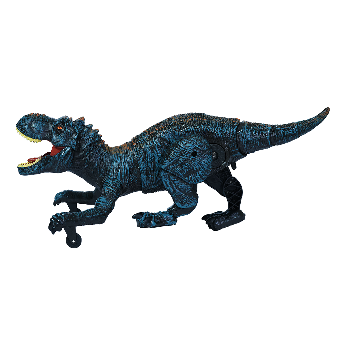 2.4G Remote Control Dinosour T-Rex Toy with Light, Sound & Smoke Effect (Rechargeable Battery)