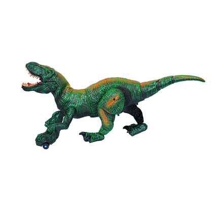 2.4G Remote Control - Big Dinosour T-Rex Toy with Light,Sound & Spray Effect (Rechargeable Battery)