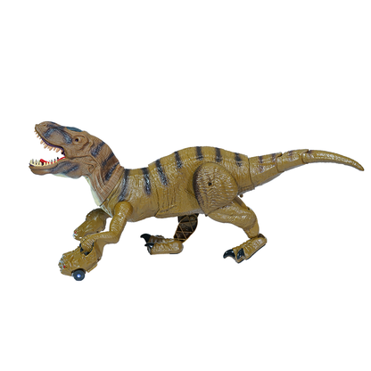 2.4G Remote Control - Big Dinosour T-Rex Toy with Light,Sound & Spray Effect (Rechargeable Battery)