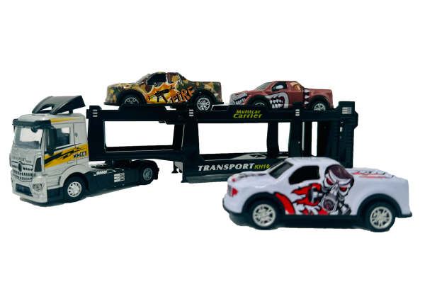 Die-Cast Transport Series Tractor Trailer