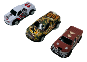 WHITE Die-Cast Transport Series Tractor Trailer - Image 4