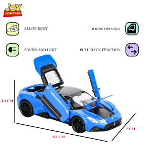 MASARATI MC200 Die Cast Car - Image 5