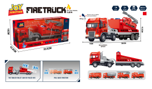 Scale Fire Truck with Mini Fire Truck - Image 5