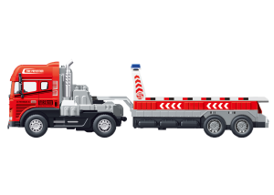 1:24 Scale Fire Truck with Mini Fire Truck - Image 4