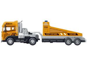 1:24 Scale Rescue Trailer Truck with Mini Truck - Image 3
