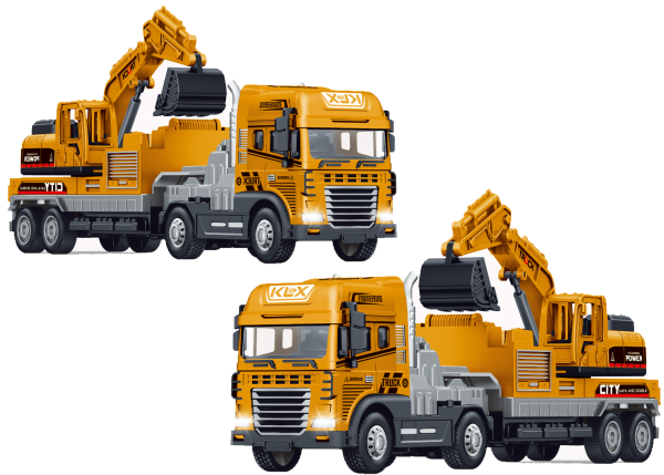 1:24 Scale Metal Excavator